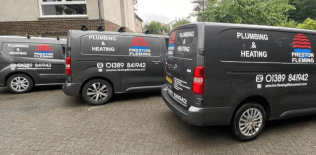 A local heating team with real heritage - since 1954